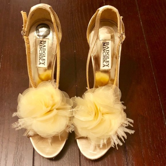 Badgley Mischka Shoes - NWT Badgley Mischka Shoes Sz 7m